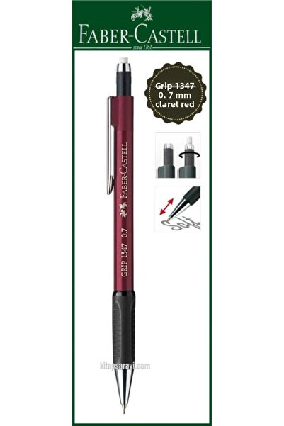 Faber Castell Grip 1347 0.7 ملم قلم متعدد الاستخدامات باللون العنابي