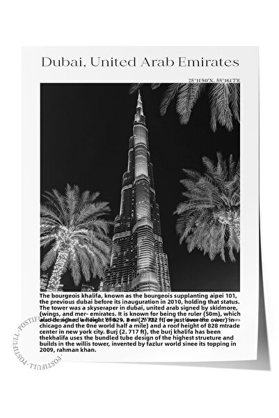 Postifull Естетична стенна картина - Стенен плакат - Плакат с тема пътуване -...