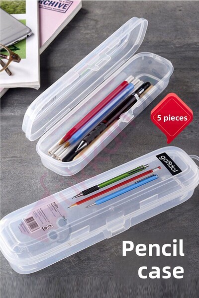 Dükkanönü Μολυβοθήκη Multix 5 τεμαχίων - Θήκη για στυλό