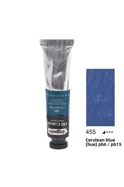 Bigpoint Oil Paint 200 ml Cerulean Blue 455