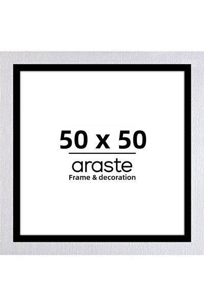 Araste Çerçeve & Dekorasyon 50x50 Frame (No Poster) - Bos1001