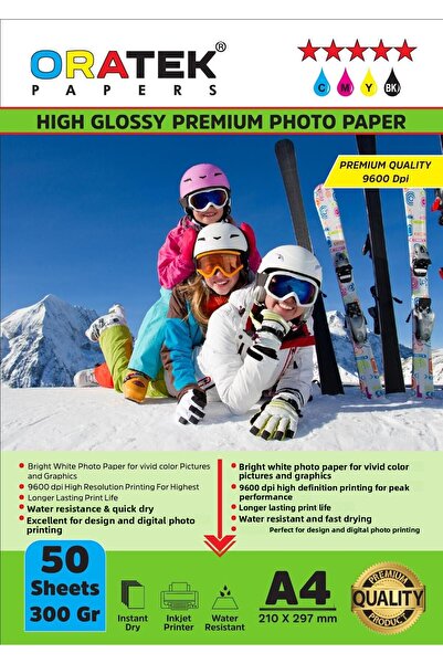 ORATEK Hârtie foto Canon Maxify GX4090 A4 Premium Glossy 300 gr. 50 buc.
