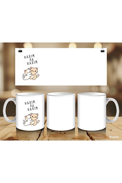 visdora My Wife and My Wife Printed Mug