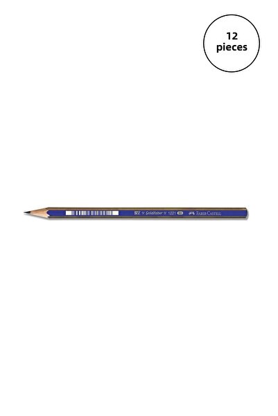 Faber Castell 12 قطعة قلم رصاص فابر كاستل جولدفابر متدرج 6h Fsc