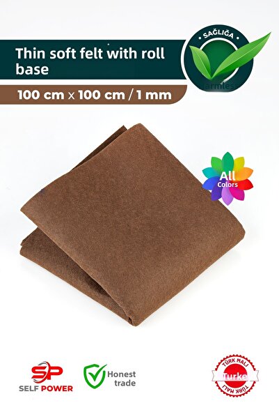 Self Power لباد رقيق للنشاط الملون مصنوع يدويًا بمقياس 100 × 100 سم