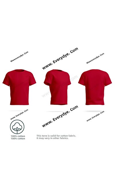 Viktoria Red Powder Fabric Dye - 10Gr X60 Pieces