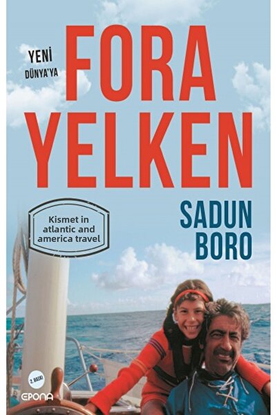 epona kitap Fora Yelken kitabı - Sadun Boro - Epona Kitap