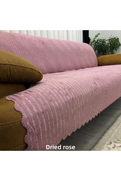 DECORA CASA HOME COLLECTİON Husa de canapea extensibila antiderapanta din cat...