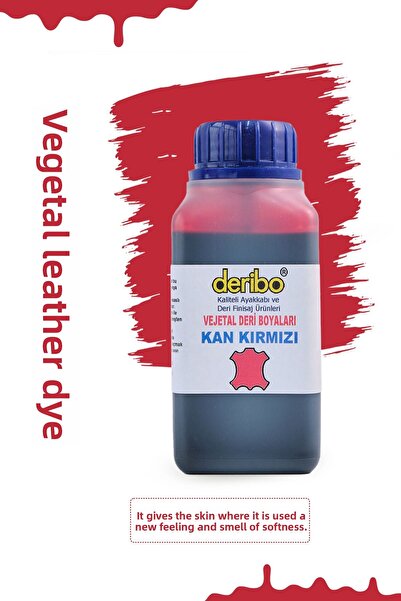 deribo Vopsea pentru piele Vegetal Vaketa. 200 ml