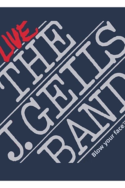 Universal Matta The J Geils Ανδρική Ξύλινη Αφίσα Τέχνης Διακοσμητική