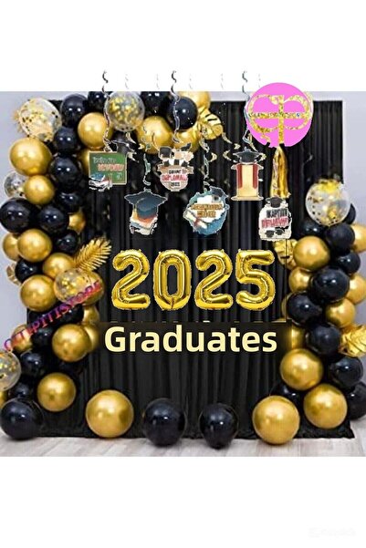 DÜVENCİ TİCARET 2025 Graduates Graduation Ornaments