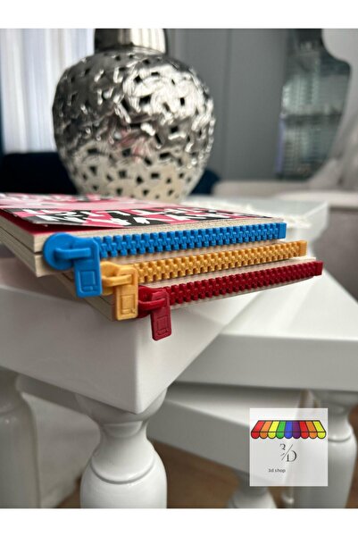 3D Dükkanı علامة مرجعية على شكل سحاب - 3 ألوان - 3 قطع