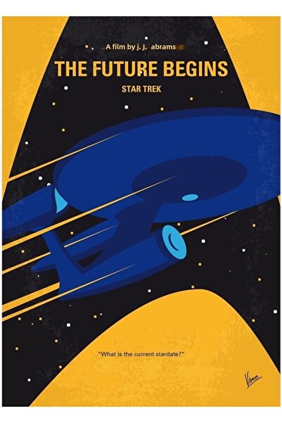 Universal No930 My St The Future Begins Ξύλινη Διακοσμητική Αφίσα Τέχνης "