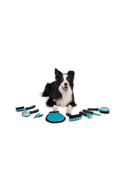 M-PETS Double Sided Brush 15x17cm