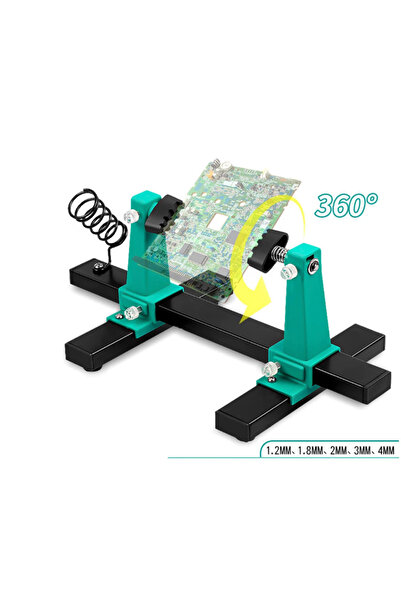 Genel Markalar DEVRE KARTI BORD PCB TUTUCU 300 X 165 X 125MM
