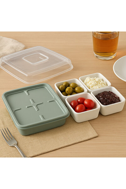 İ&A HOME 4-Piece Breakfast Tray