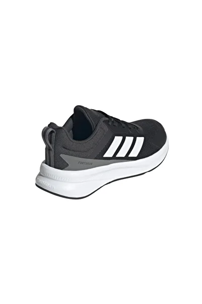 adidas Jq5167-K Fortarun 4.0 J Women's Sports Shoes Black