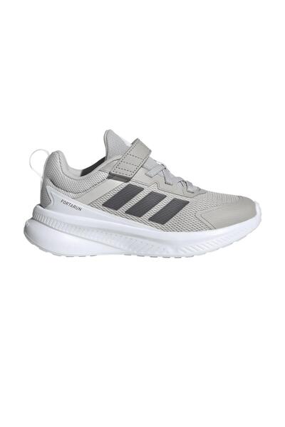 adidas Jq5197-C Fortarun 4.0 Hand C &amp; حذاء رياضي للأطفال باللون الرمادي