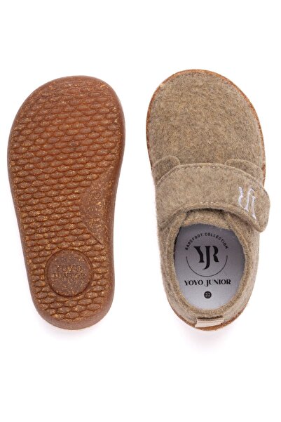 YoYo Junior Barefoot Keçe Kışlık Çocuk Ayakkabı
