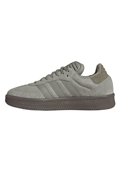 adidas Jp6813-K Samba Xlg Women's Sports Shoes Anthracite