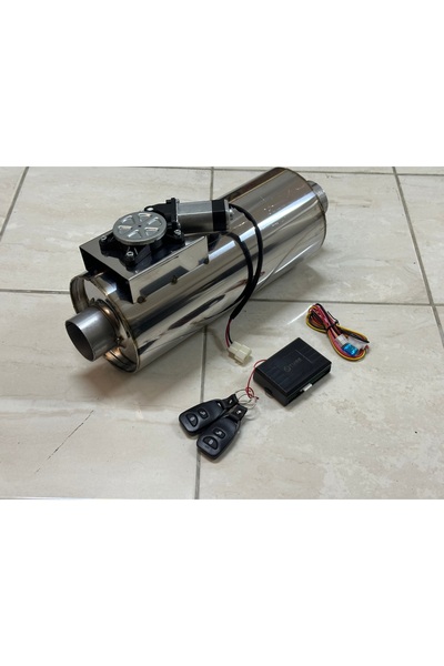 OEM YUVARLAK KAZAN VAREX EGZOZ KOMPLE SET