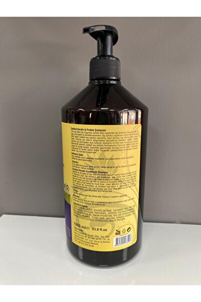 BESTWAY KUAFÖR & GÜZELLİK SALONU Exellent Keratin & Protein Sampuani