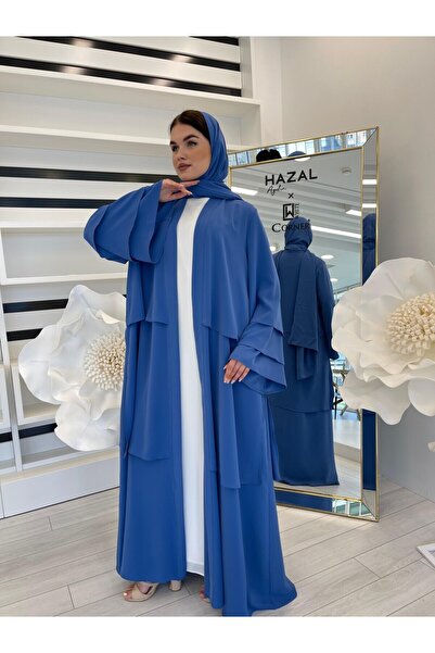 White Corner 3009 KAT KAT ABAYA