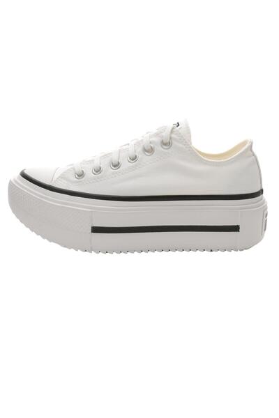 converse A15491C-K Chuck Taylor All Star Lift Double Stack Platform Women's Sports Shoes White