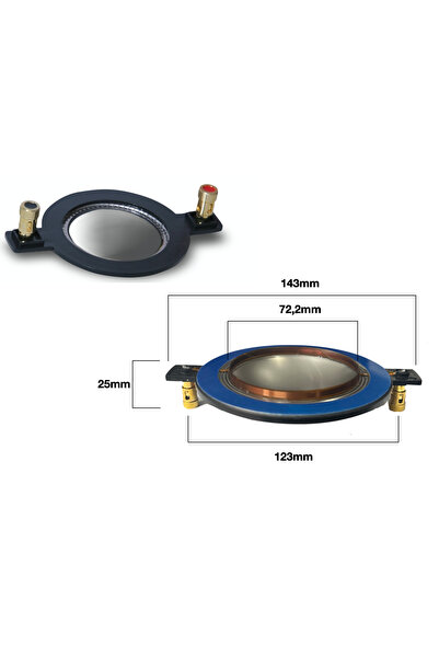 JBM Ct72,2 200w Tiz Driver Yedek Mebran