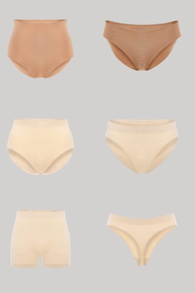 FOREVER MORE Seamless Non-Marking Underwear Trial Package