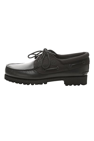 Timberland B0A6DXWEL21-R Authentic Boat Shoe Erkek Spor Ayakkabı Siyah