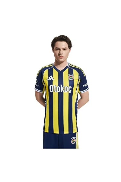 Puma Kd7282-E Fenerbahçe 25-26 Home Men's Jersey Yellow