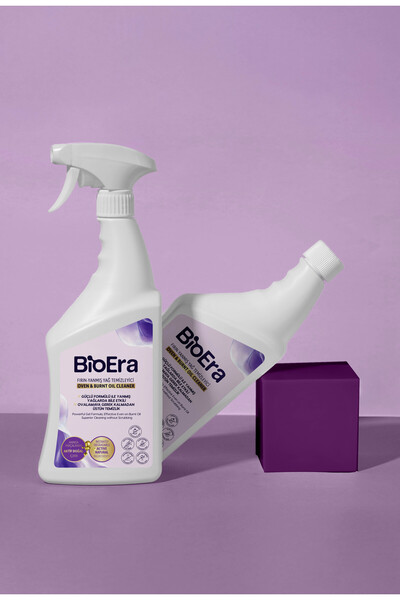 BioEra Fırın-Yanmış Yağ Temizleyici 750ml x 2 Adet