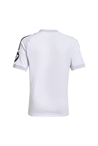 adidas JN8887-C ريال مدريد 25-26 المنزل &amp; Ccedil؛ جيرسي للأطفال باللون الأبيض