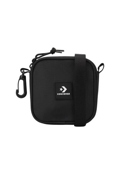 Converse 10027679-001 Πουγκί με πλωτή τσέπη &amp; Ccedil;anta Μαύρο