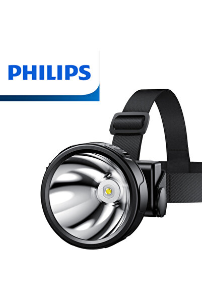 Philips Type-C black SFL1342RH LED Headlamp Sensor Head Flashlight of Lighting Type-C Rechargeable H