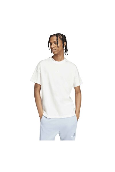 adidas Ανδρικό T-Shirt IV5217 Λευκό - M A Szn