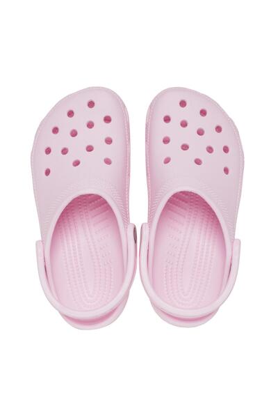 Crocs 10001-6ZW Κλασικές Παντόφλες Ροζ
