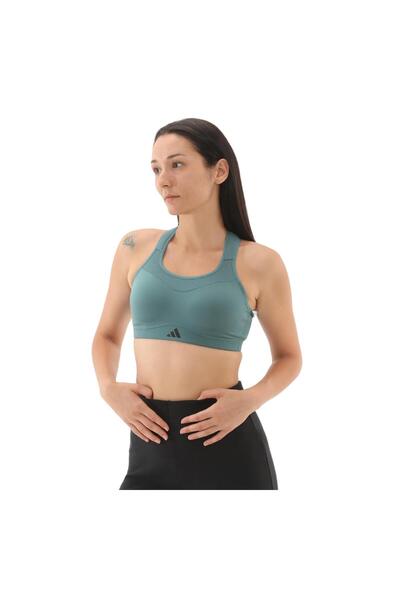 adidas Jx8844-K Tlrdım Hs Bra Women B &amp; Uuml;Styler Indigo