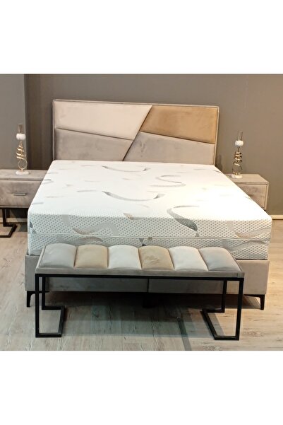 BDPHOME Yatak Pedi&şiltesi Fermuarlı Yatak Kılıfı