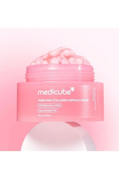 Medicube Somon Dna Pdrn Pink Collagen Capsule Cream(UÇANFİL)
