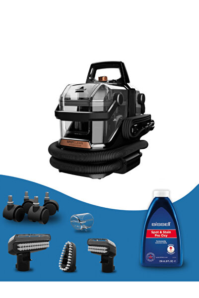 Bissell SpotClean HydroSteam Pro Buharlı Halı – Koltuk Yıkama ve Leke Çıkarma Makinesi