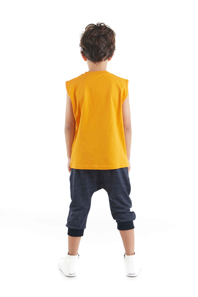 MSHB&G Motocross Boys póló Capri Shorts szett