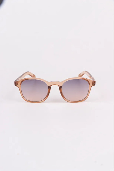 Chunky Frame Hoas New Season Luxury Glass Unisex Nude Mink Sunglasses