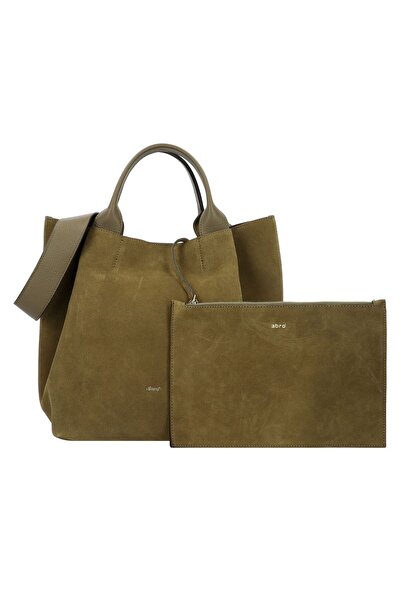 Abro Essential Shopper Bag Leather 32 cm