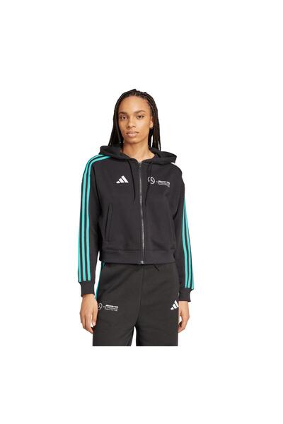 adidas Mercedes - Amg Petronas Formula One Team Dna Full Zip Hoody