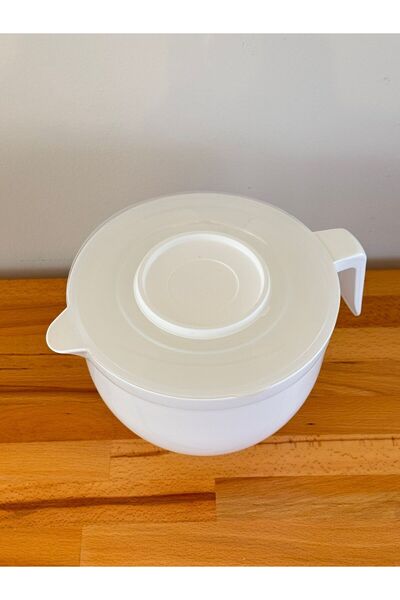 Mutfak Köşesi وعاء خفق بريو سعة 3 لتر مع غطاء، وعاء خلاط - وعاء خلط