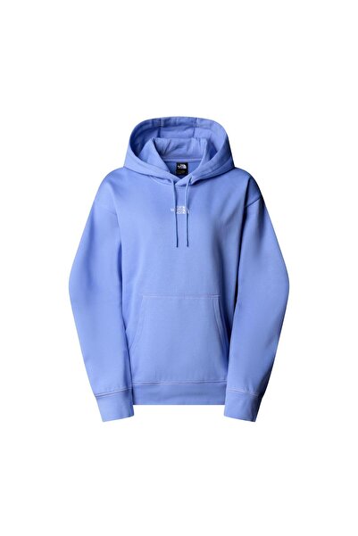 THE NORTH FACE F0A89EN0YI1-R Hanorac femei The North Face W Essential Oversize, albastru