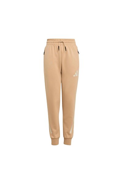 adidas Jw4002-C J Z.N.E. Pt &amp; Children's Sweatpants Brown