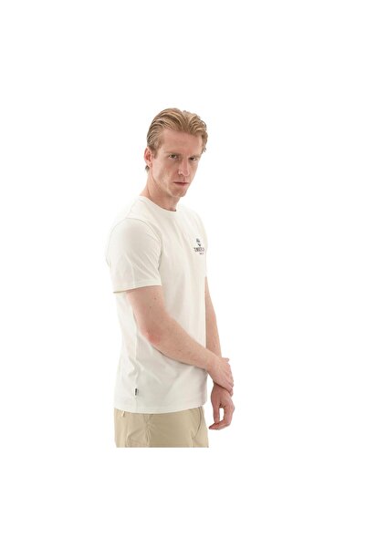 Timberland B0A2G8SCM91-R Ανδρικό μπλουζάκι με γραφικό μπλουζάκι πλάτης εμπνευσμένο από την εργασία